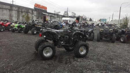 WELS Квадроцикл WELS Thunder ATV200U LUX 200cc 4т
