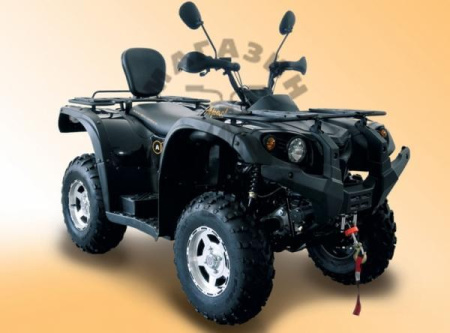 ABM КВАДРОЦИКЛ APACHE 400
