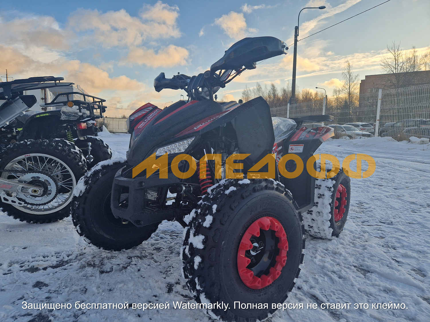 Yacota Квадроцикл YACOTA SPORTY XX 125 red