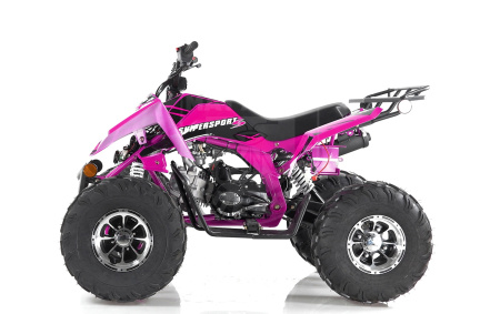 Apollo Квадроцикл Apollo Снайпер DLX 125cc Аметистовый