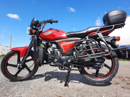 MM Мопед ALPHA RAID  Red 110(50) Альфа