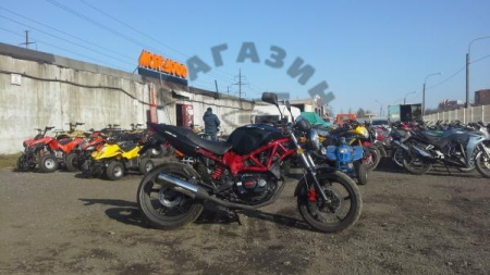 LIFAN Мотоцикл Lifan LF250-19P DAKOTA