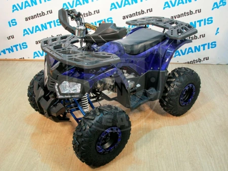 AVANTIS Квадроцикл Avantis NEO 8 (бензиновый 125 куб. см.) (синий)