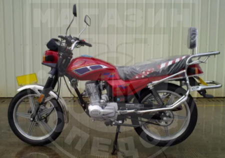 Sinnis Range Мотоцикл Safari 125 only red