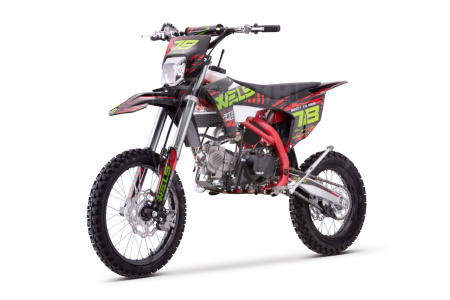 WELS Питбайк WELS RTX140 красный