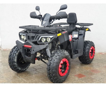 TAO motors Квадроцикл Comman Scorpion ATV200 Black