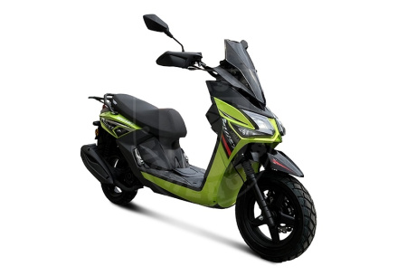  TMBK Скутер TMBK RIFLE lime