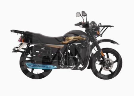 Sinnis Range Мотоцикл Street 125 черный