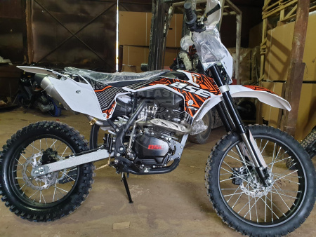 BSE Мотоцикл BSE Z1 2.0 Zebra Orange 2