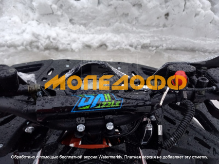 Dazzle Машинокомплект Dazzle ATV125 Classic Black