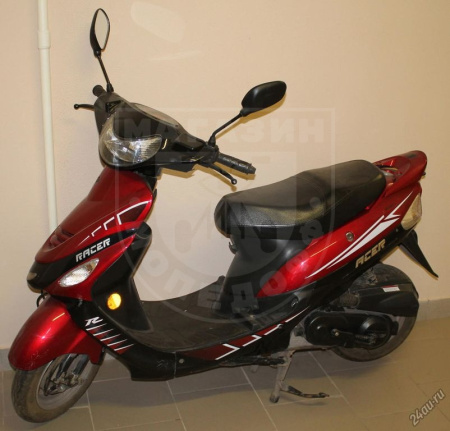 RACER RACER RC50QT-3 METEOR красный