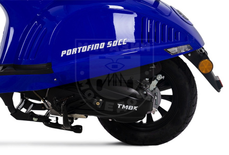  TMBK Скутер TMBK PORTOFINO blue
