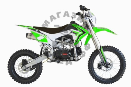 BSE Питбайк BSE PH10-140e 17/14 Green
