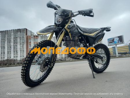 BSE Мотоцикл BSE Z3 (130) Gold Black