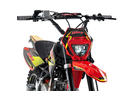PROGASI Питбайк TMBK PITSTER SP1 125 14/12 red green