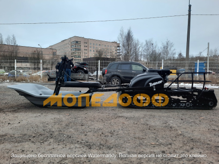 ТОФАЛАР Мотобуксировщик Тофалар 600 Толкач 20 реверс