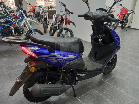 NEXUS Скутер Nexus Orbit 125(50) blue