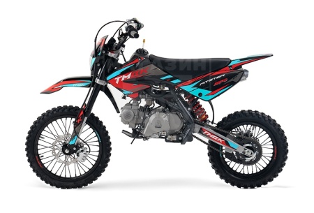 PROGASI Питбайк TMBK PITSTER SP2 125 17/14 red blue