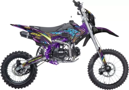 BSE Питбайк BSE MX125 Purple Dragon (015)