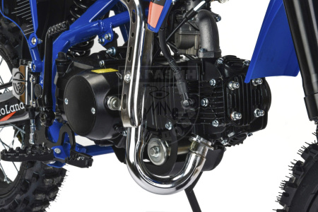 Motoland Питбайк Motoland 125 SX 125 E 17/14 синий