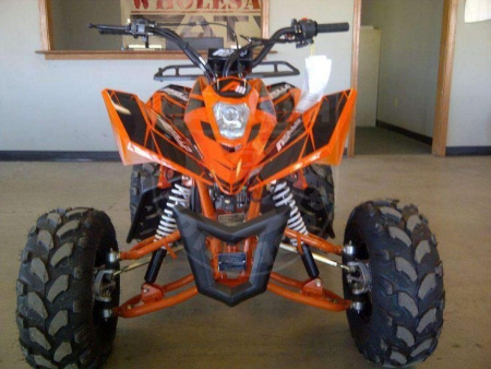 Apollo Квадроцикл Apollo Sniper ATV125 Orange