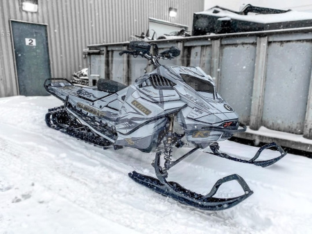 Motoland snow 200 gray