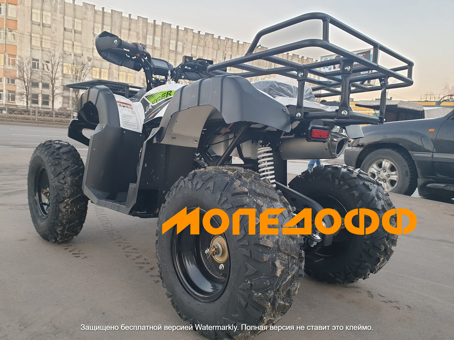 ММ Квадроцикл MM ATV200 White