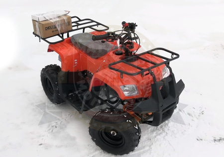 ММ МАШИНОКОМПЛЕКТ (ATV) СЕРИЯ 2, ATOMIK SPORT (ДИСКОВЫЕ ТОРМОЗА, СПИНКА ПАССАЖИРА)