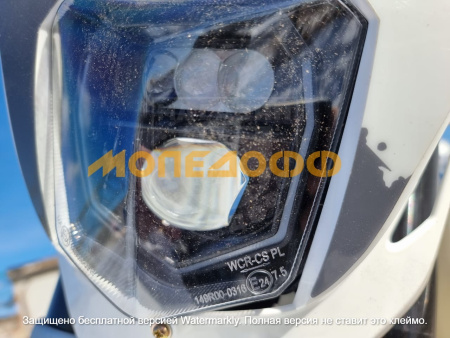 BSE Мотоцикл BSE Z2 2.0 Roqvi Yellow кросс