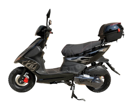 NEXUS Скутер Nexus SLASH 125(50)cc 4т black