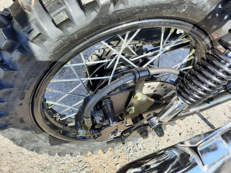 MM Мотоцикл SCRAMBLER 200
