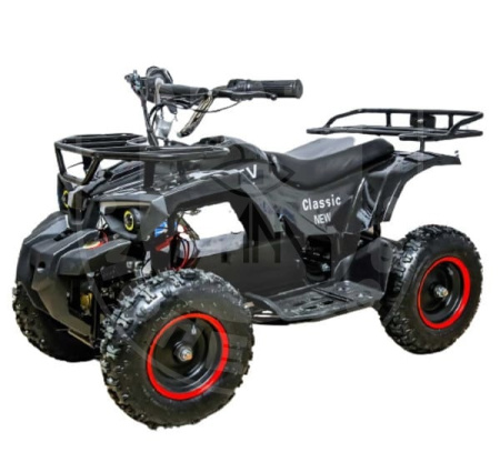 AVANTIS ДЕТСКИЙ КВАДРОЦИКЛ ATV CLASSIC E 800W NEW Чёрный