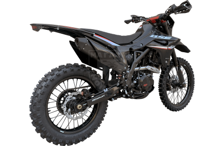 BSE Мотоцикл BSE Z9 Red Metallic T