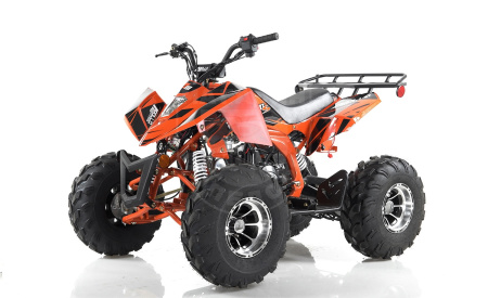 Apollo Квадроцикл Apollo Снайпер DLX 125cc оранжевый