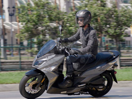 SYM Скутер SYM JET 14 200 gray