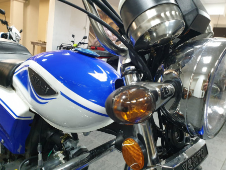 VENTO Мопед Alpha RIVA II RX Blue 110(50) (Альфа)