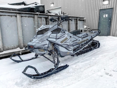 Motoland snow 200 gray