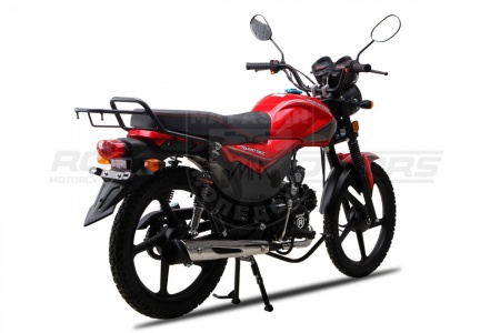 ROLIZ Мопед Roliz Alpha Tourist 125(50) Red