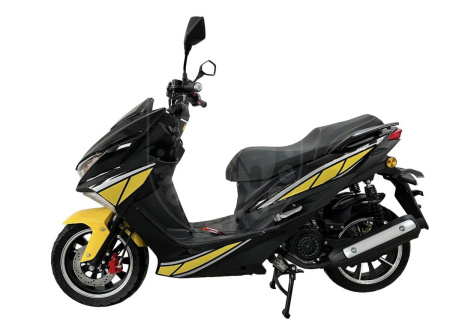 NEXUS МаксиСкутер ARC 50(125)сс 4т черножёлтый