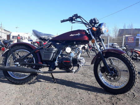 MM Мопед Joyride 125(50)сс 4т АКПП