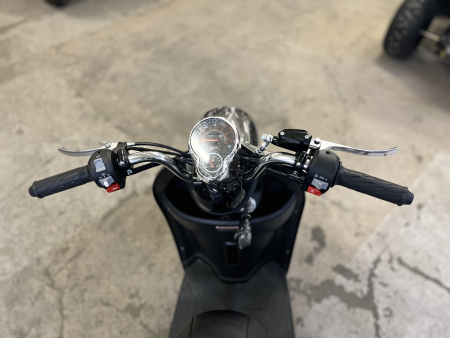 VENTO Скутер Vento Retro Black 150(50)cc 4т ретро