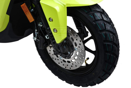 Motoland Скутер  CRICKET MOTOLAND 150 (WY150-5D) зеленый