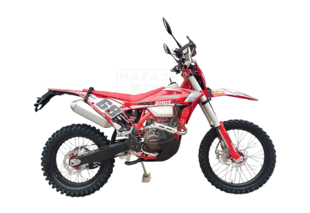 Мотоцикл Regulmoto Holeshot Red Edition (4 valves) с ПТС