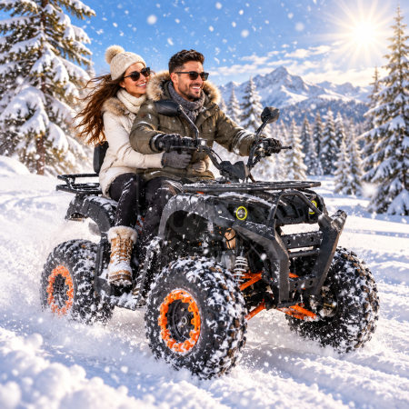 MXR Машинокомплект MXR ATV200 Classic PRO Orange