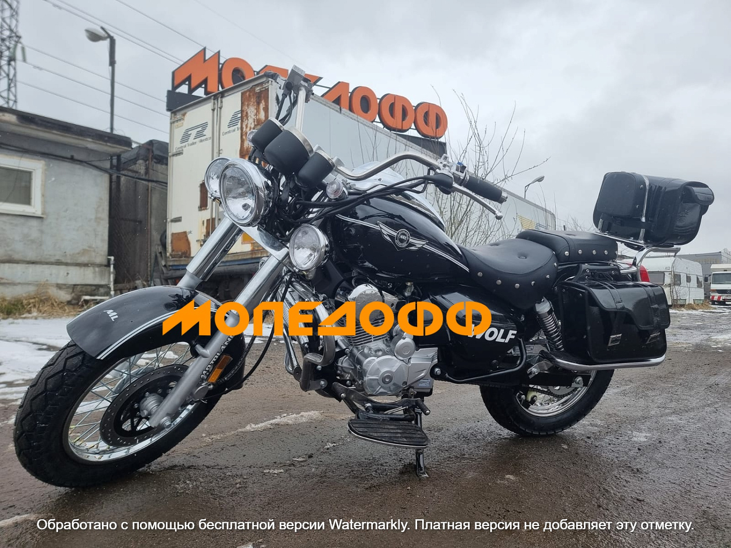 Motoland Мотоцикл Motoland WOLF 300 чоппер