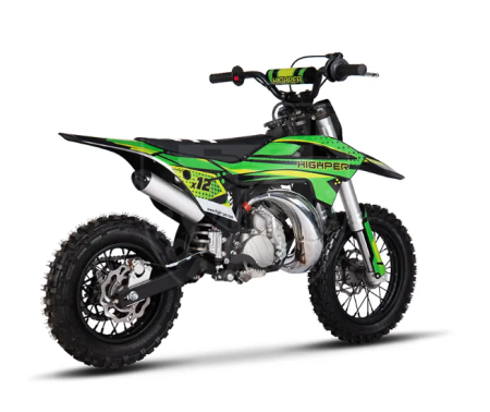 TBOLTUSA Питбайк HIGHPER DB-X12 2T 49CC 14/12