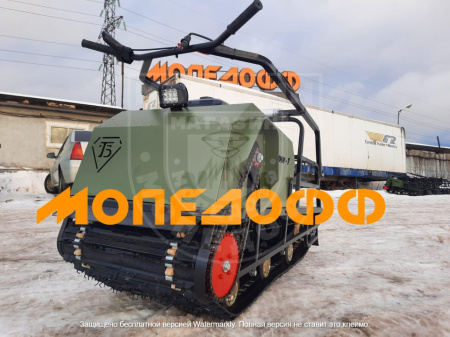 БУРЛАК М Мотобуксировщик Бурлак М Хозяин 1 Lifan 15 л.с (капот металл)