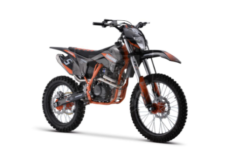 ZUUMAV Мотоцикл ZUUMAV FX K5 LITE красный