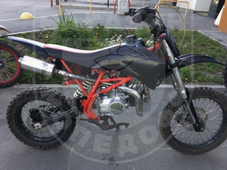 Gokartsusa  Gas Dirt bike q125cc black