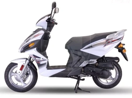 LIFAN Скутер Lifan LF150QT-22 150cc 4т gray